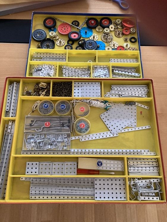 Stockys Metallbaukästen 3, 3a und G1