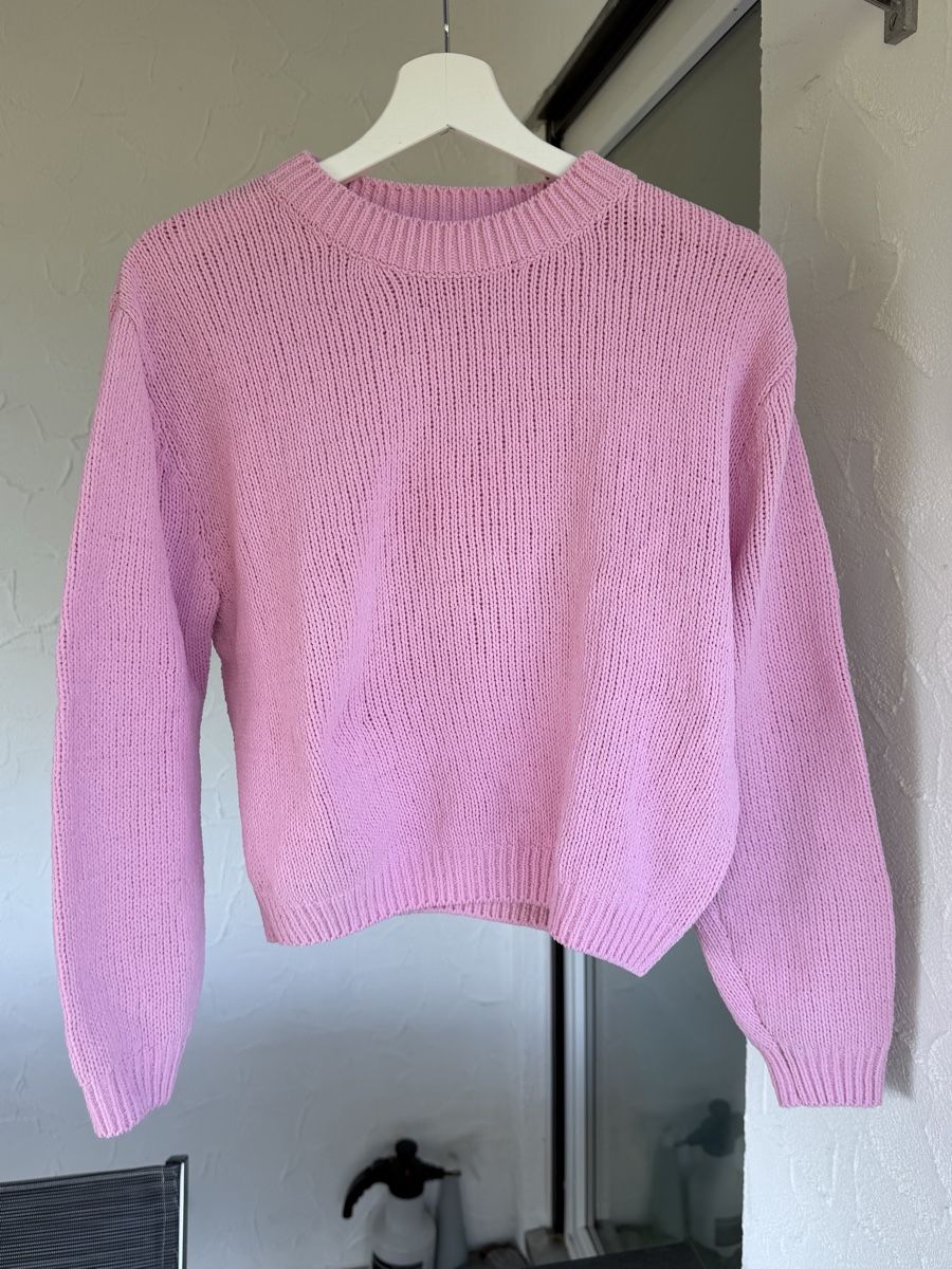 H&M Pulls & Sweat-shirts: Pullover pink – Neuf (Voir description) à Frümsen par laura002