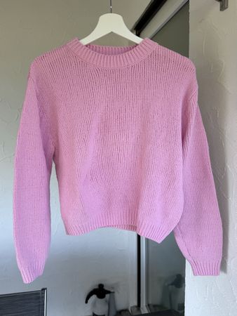 Pullover pink
