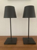 Tischleuchten Poldina pro, 2 Stück inkl. Ladestationen