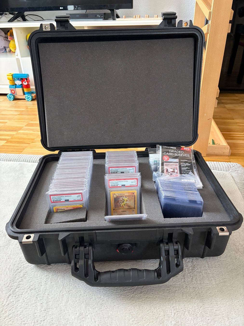 Pokémon Cartes à collectionner: Pokemon PSA Sammlung 1. Edition 1999/2000 – D'occasion à Kesswil par tim_t2rm