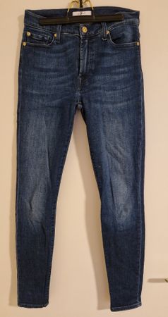 52) 7 For All Mankind Designer-Jeans, Grösse 34 / 36