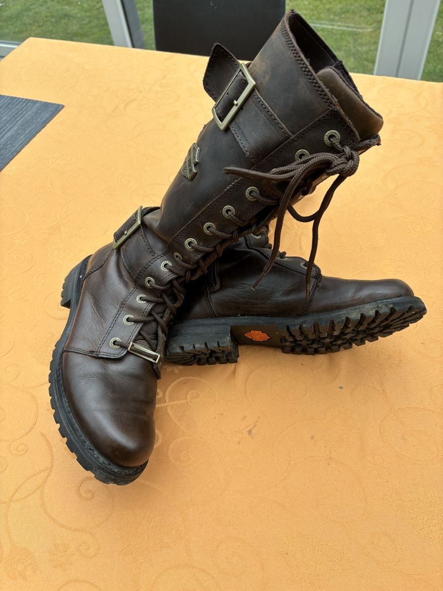 Harley-Davidson Damenschuhe: Harley Damenstiefel – Gebraucht aus Felsberg von vre_yc7k 1