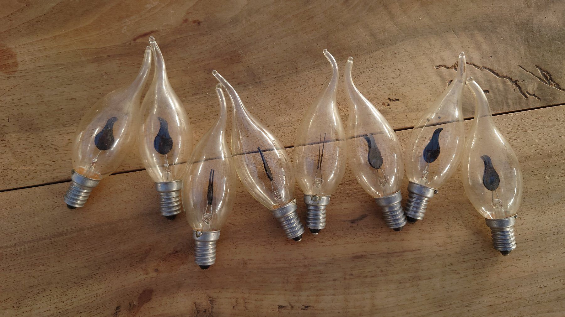 Lampen: 4x Glühbirne Leuchtmittel Kerzen E14 – Gebraucht aus Wittenbach von Aberanders 2