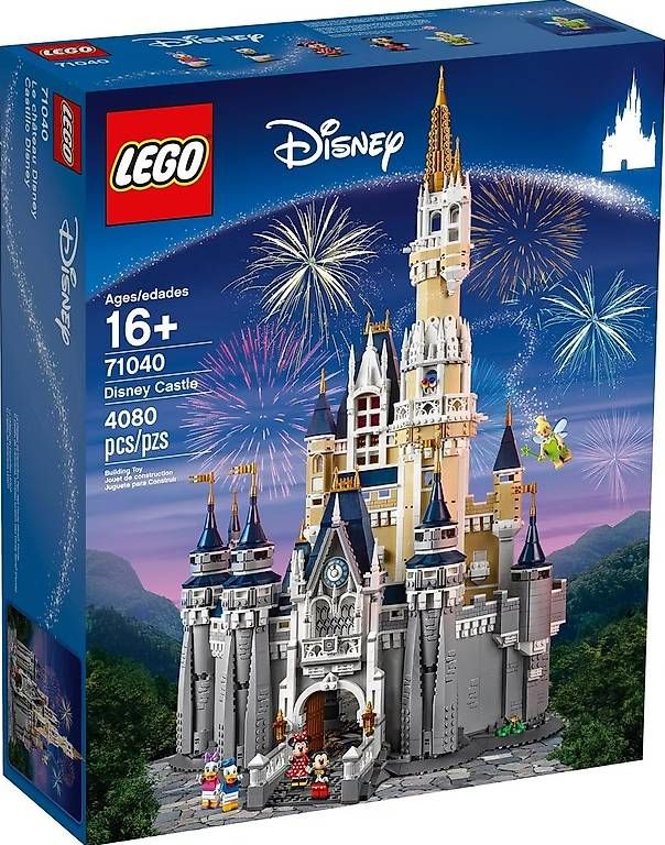 Lego Kit di costruzioni: LEGO Disney 71040 Le château Disney – Nuovo e nell'imballaggio originale da Pompaples venduto da minifigureCH