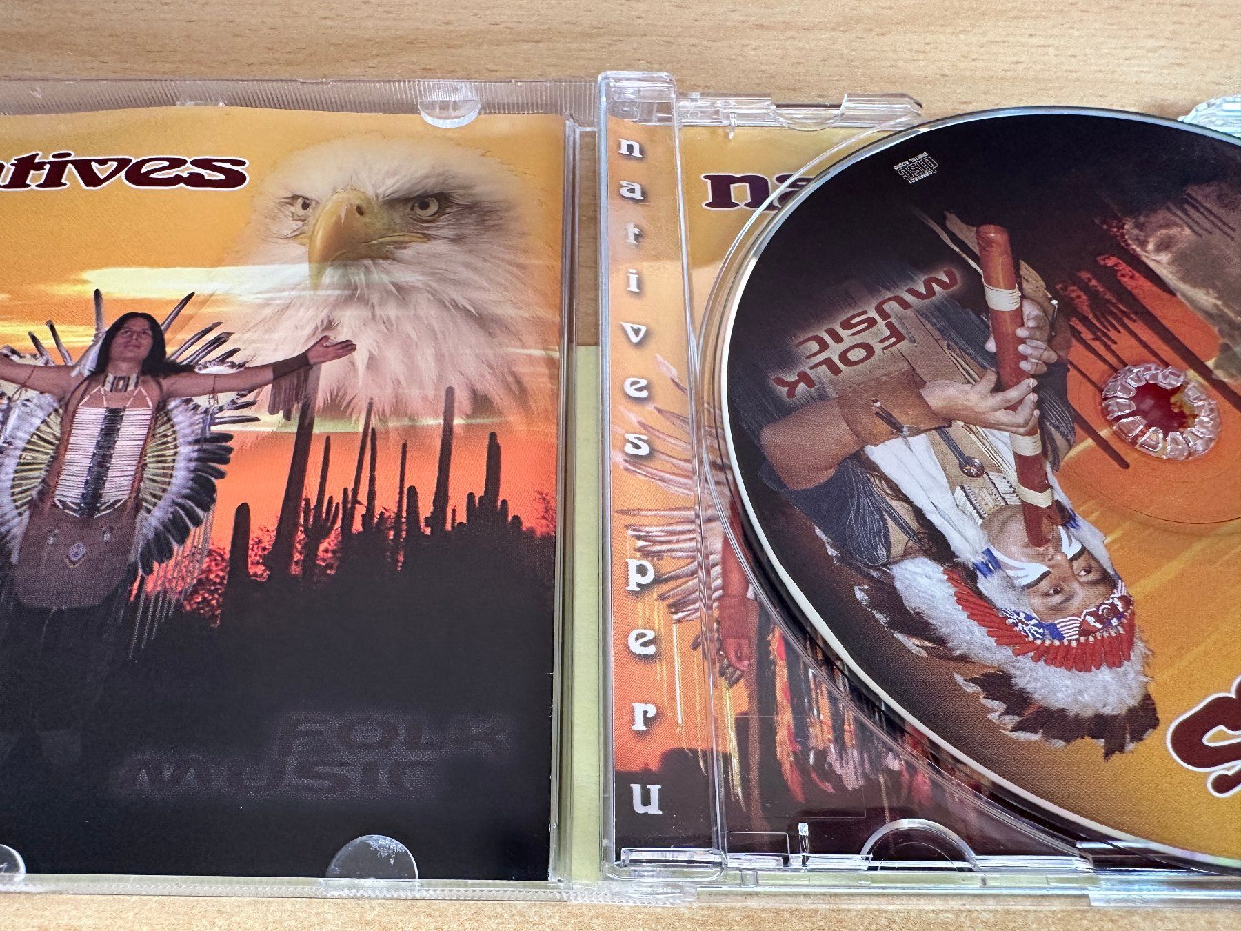 CDs: K1 Natives Peru - Folk Music – Gebraucht aus Rikon im Tösstal von Alpenmutz 2
