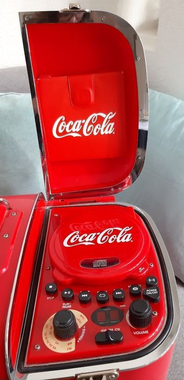 Coca-Cola Coolbox / Radio / CD-Player | Kaufen auf Ricardo