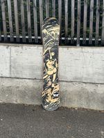 Snowboard DC mit Ride Bindung