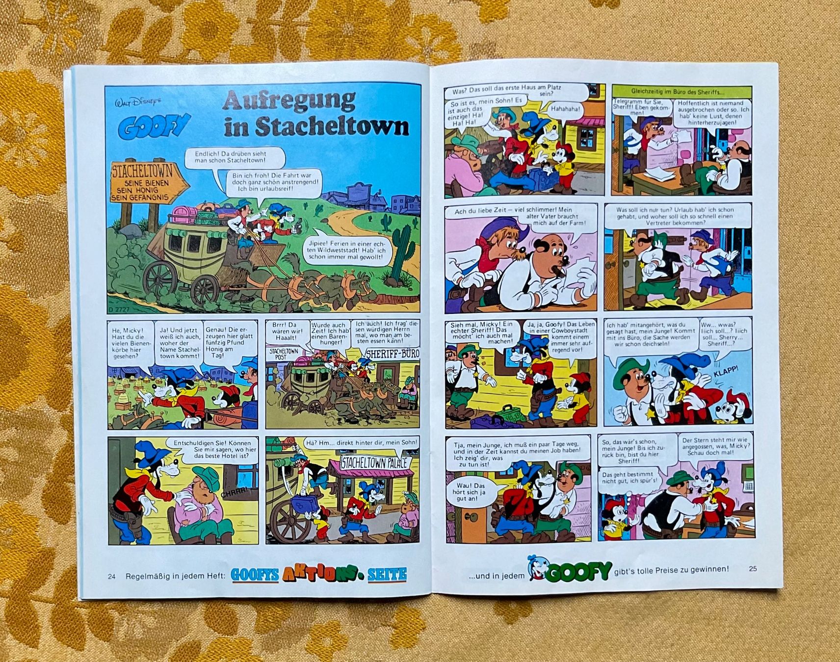 BD: Goofy Heft Nr 8 von 1982 – D'occasion à Endingen par nathan05 6