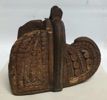 Pferd Steigbügel Holzsteigbügel verm. Chile ca. 19. Jh