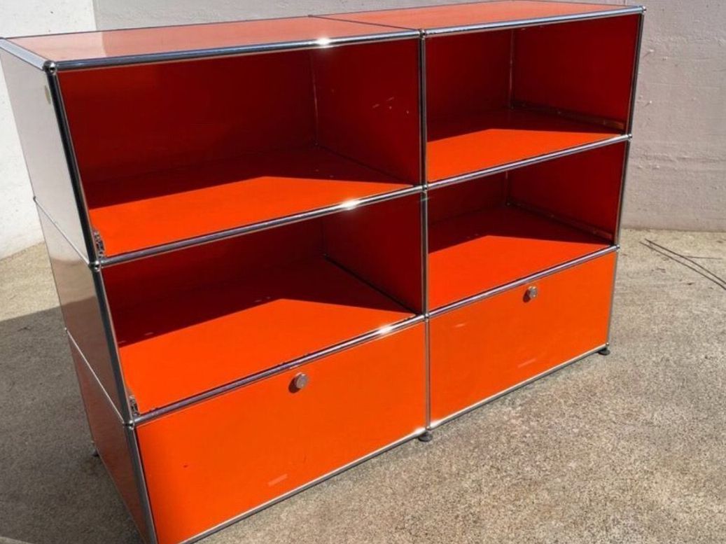 Kommoden: Usm Highboard Orange Lieferung Gratis – Gebraucht aus Thun von Thuno6