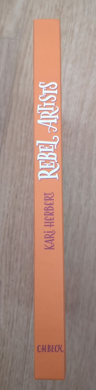 Libri: Buch Rebel Artists – Nuovo (secondo la descrizione) da Ibach venduto da FlyingFox26 2
