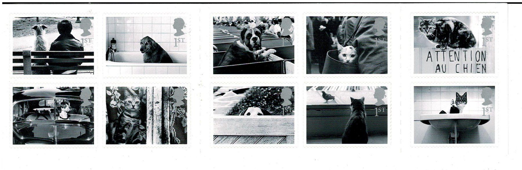 Tutti i francobolli: UK 1 Heftchen Cats + dogs ** – Nuovo (secondo la descrizione) da Lausanne venduto da Whorvath