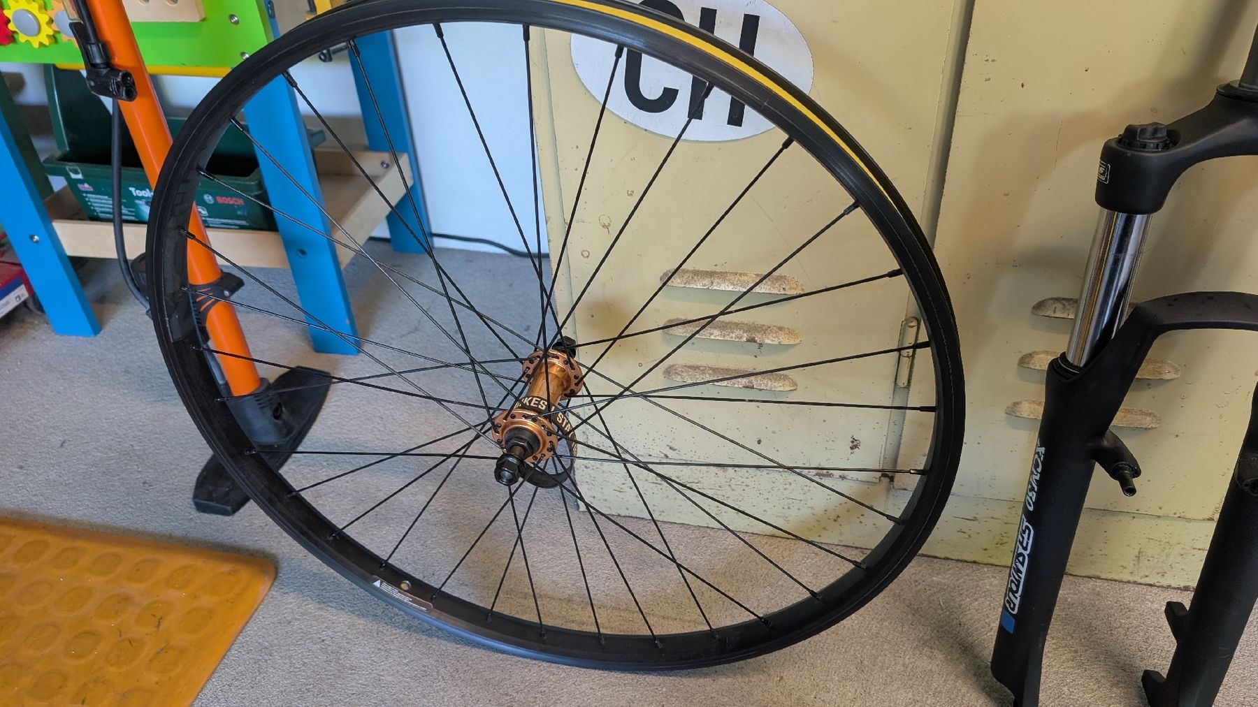 Pneus & Kompletträder: Vorderrad 26" NS Bikes – Gebraucht aus Schötz von -Lucky13- 1