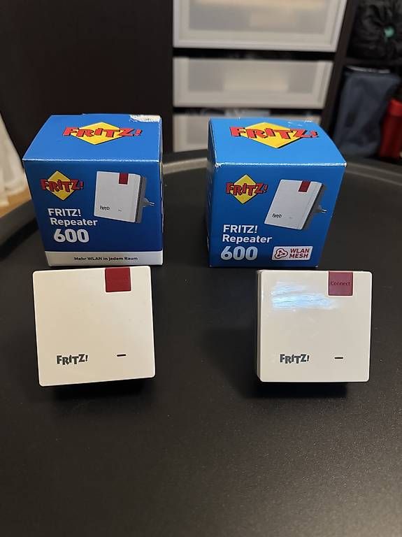 Wlan: 2x AVM FRITZ!Repeater 600 – Gebraucht aus Zürich von den_52nz
