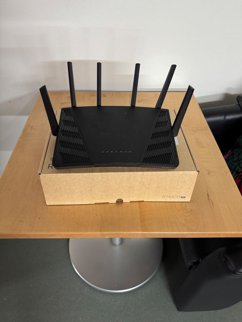 Synology Modem & Router: Synology RT6600ax WiFi-Router – Difettoso da Bern venduto da Bern-My-love 2