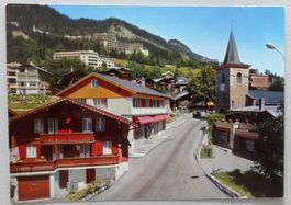 Leysin, le temple datant de 1445