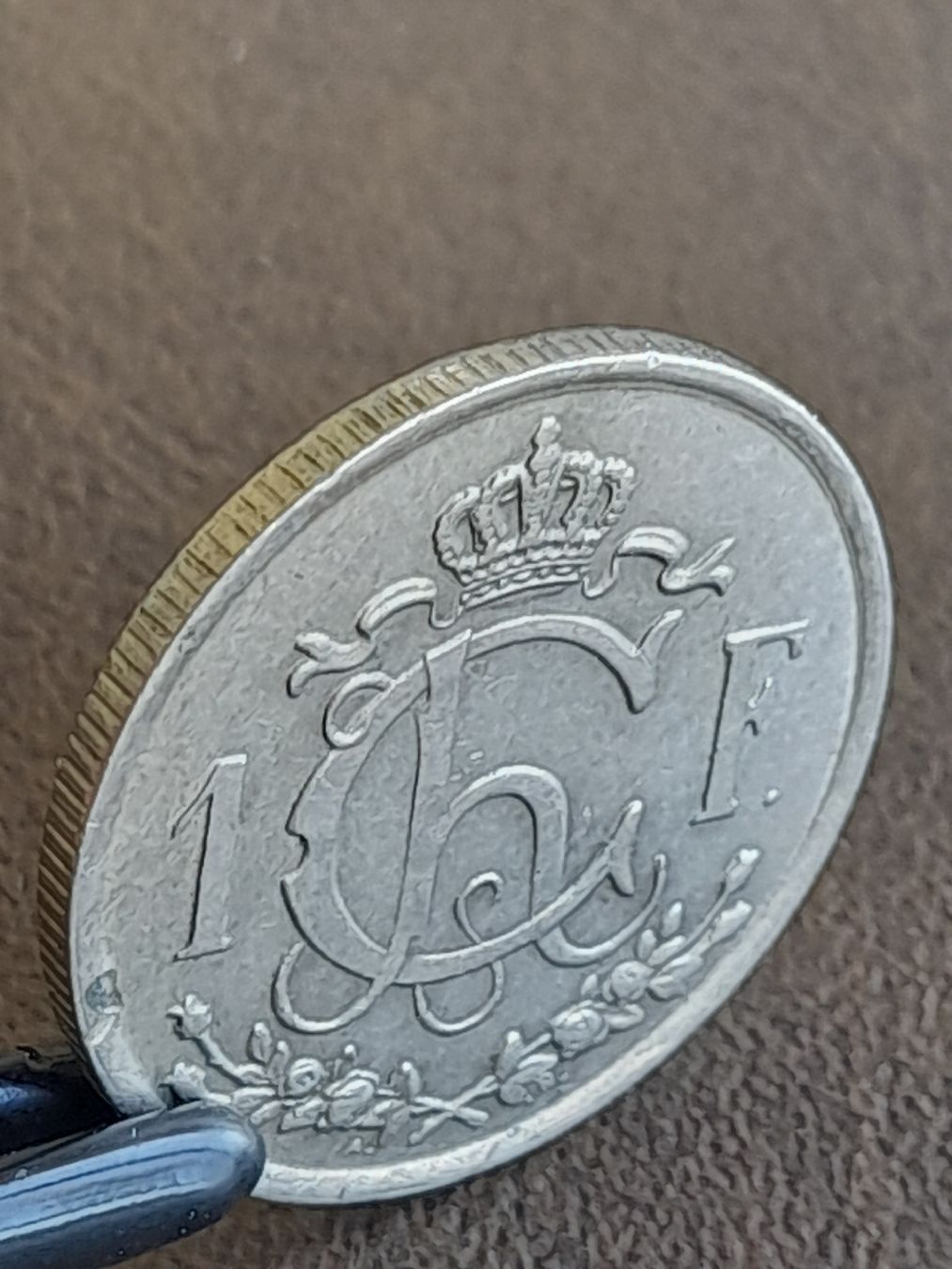 Tutti le monete: Luxembourg 1 Franc 1947 – Usato da Basel venduto da Basel_20 6