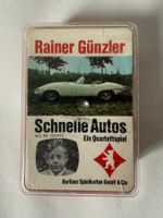 Vintage Quartett "Schnelle Autos" Komplett Rarität! (1969)