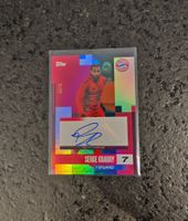 Serge Gnabry /10 Autogramm - Bayern München - Topps