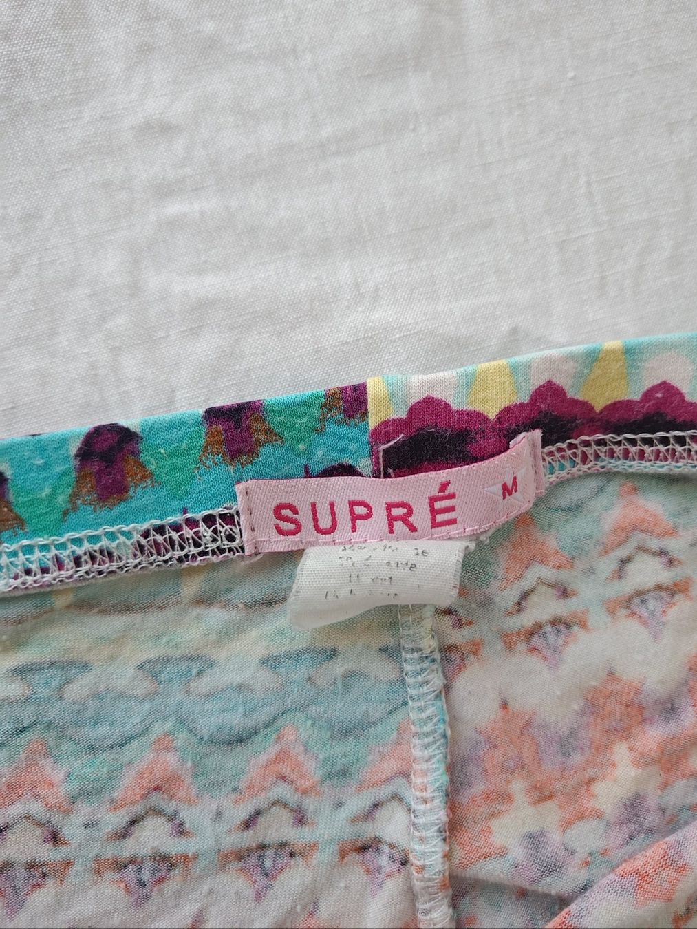 Leggings: Bunte Leggings SUPRÉ, Gr. M – Gebraucht aus Zürich von jan_dwt5 1
