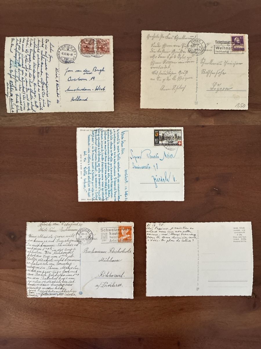 Cartes postales: 10 Ansichtskarten Schweiz diverse Zürich ZH. G – D'occasion à Oftringen par Cla.vD.74 1