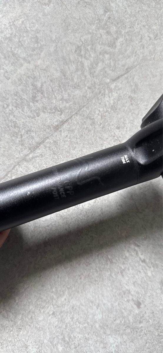 Cube Pezzi di ricambio: Bikesattelstange in Schwarz - Marke CUBE – Usato da Zürich venduto da BuZz_zh 2