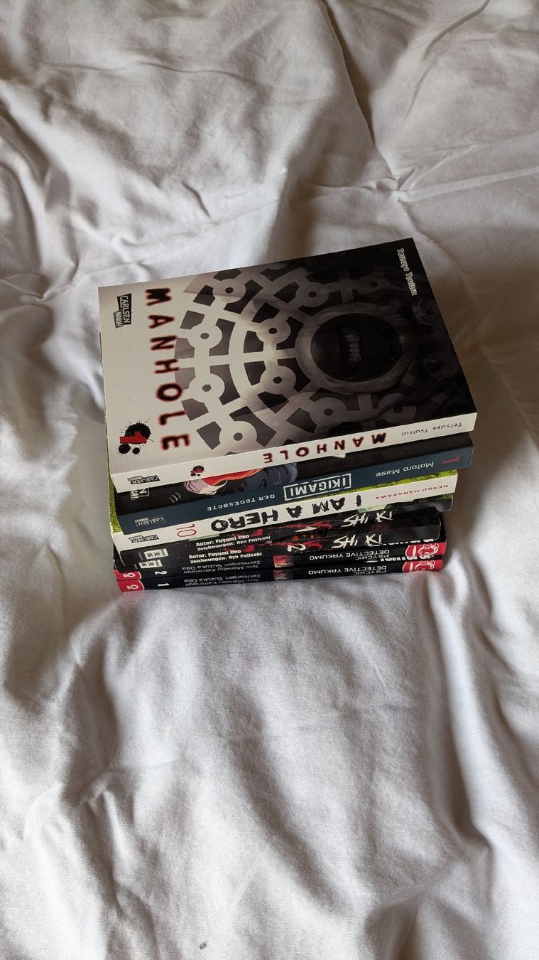 BD: Horror Manga Collection – D'occasion à Pratteln par Wunderpfitz 1