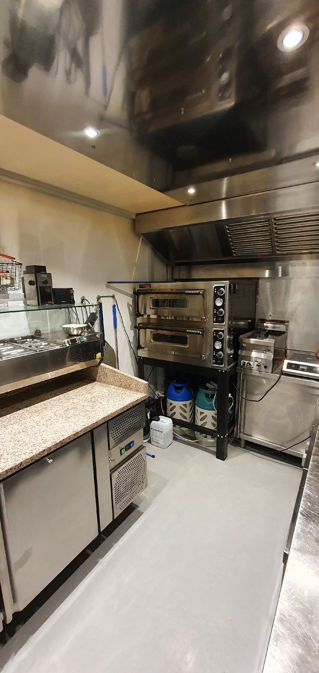 Man Veicoli commerciali: Food Truck – Usato da Liesberg Dorf venduto da guarrera.n 5