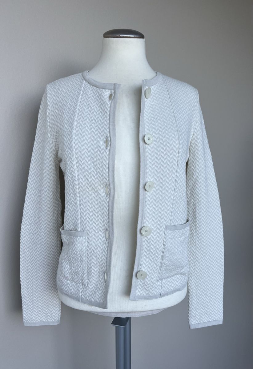 Giacche: NATIONALITY Cardigan Gr.40 NP490,- – Nuovo (secondo la descrizione) da Degersheim venduto da Starkigel