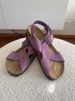 Tulum II Nubukleder/Veloursleder Birkenstock Lila Gr 38 NEU