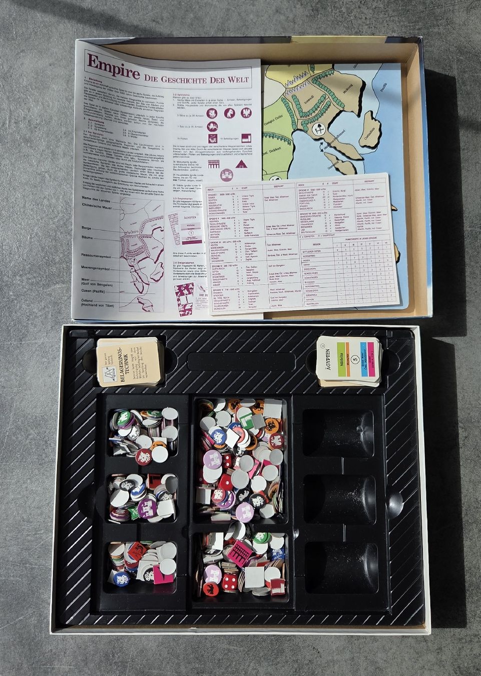 Giochi: Empire Brettspiel - Geschichte der Welt – Usato da Oberkirch LU venduto da Tatamara 1
