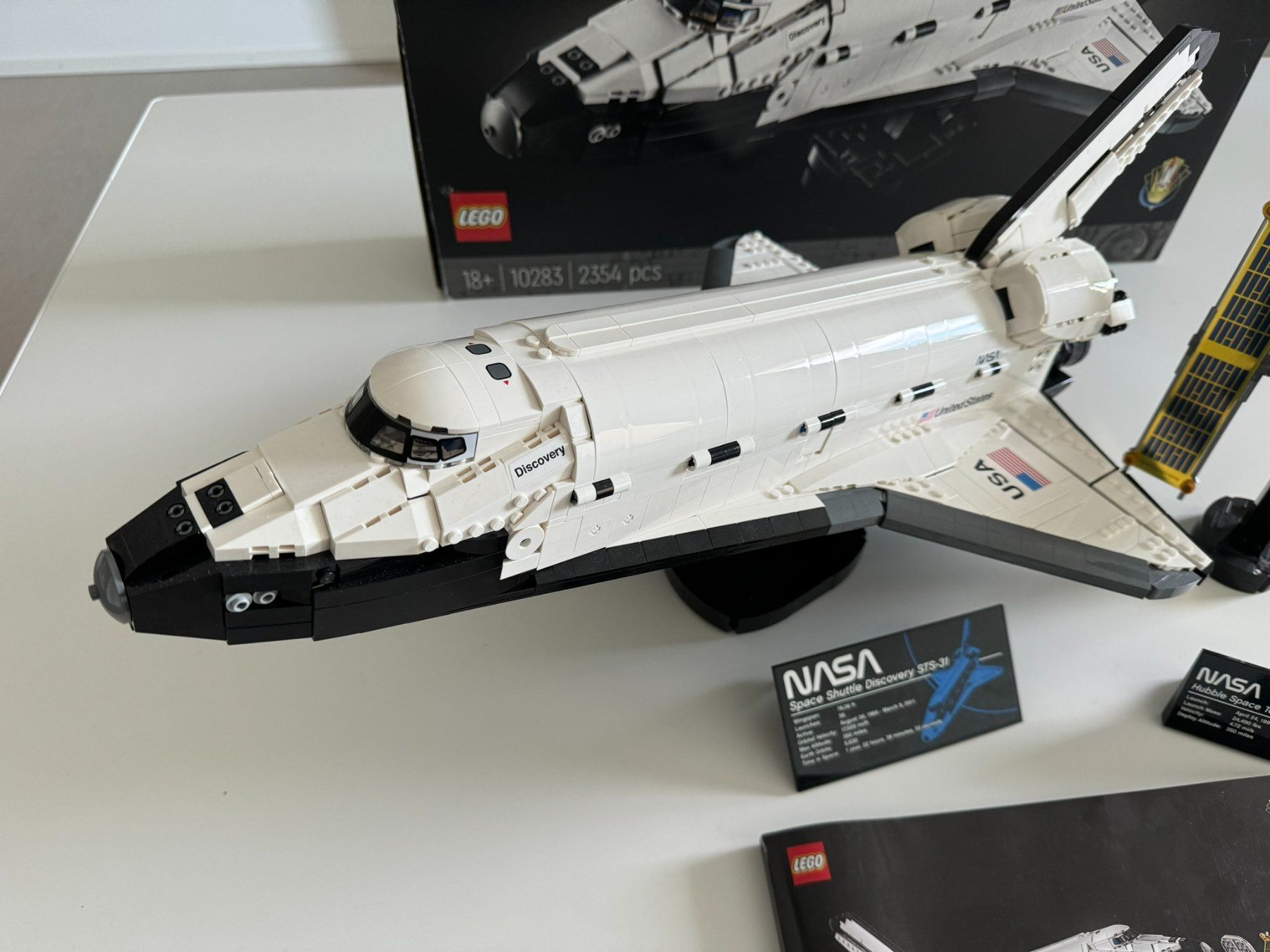 Lego Baukästen: Lego-Modell 10283 - NASA-Spaceshuttle „Discovery“ – Gebraucht aus Speicher von  1
