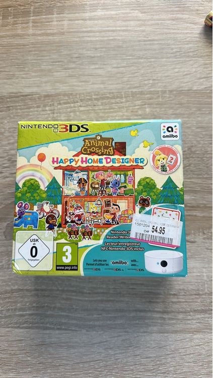Nintendo 3DS - Animal Crossing Happy Home Designer - ⚠️ Pas De Jeu
