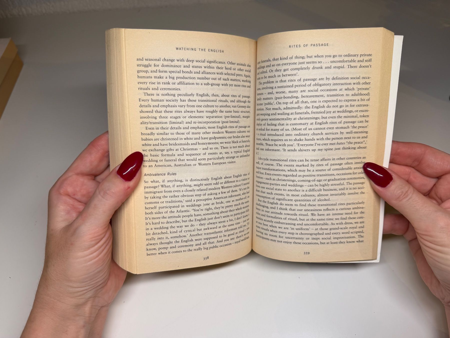 Libri: NOVEL: Kate Fox, Watching the English – Usato da Grosswangen venduto da English_books 6