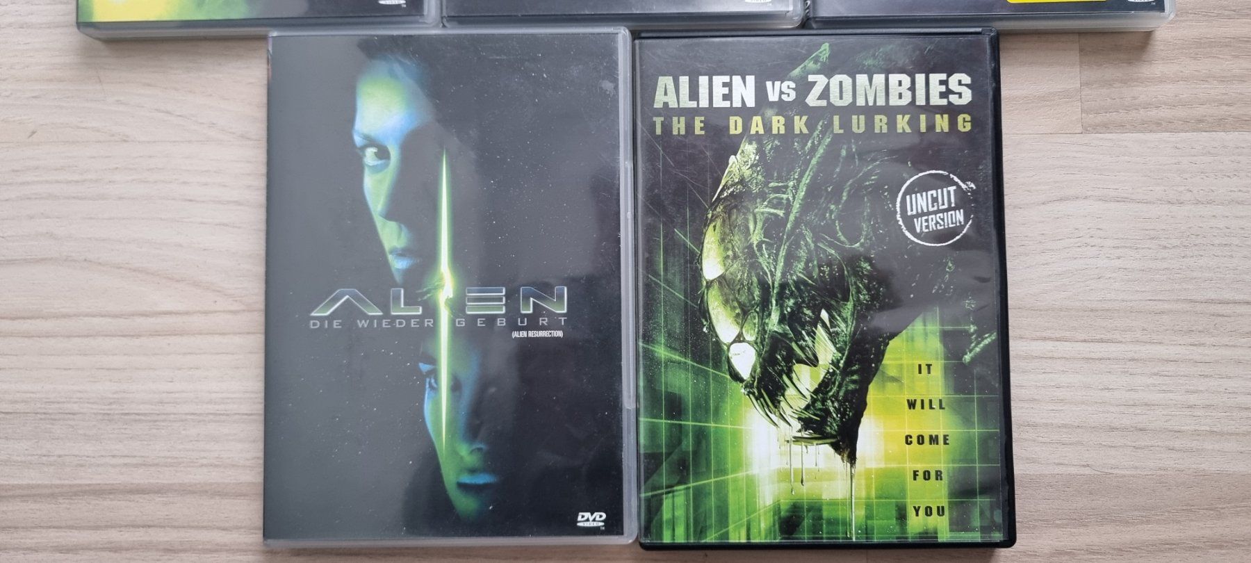 Tous les DVDs: DVD Set 5 Alien Filme – D'occasion à Oetwil am See par fineli2 1