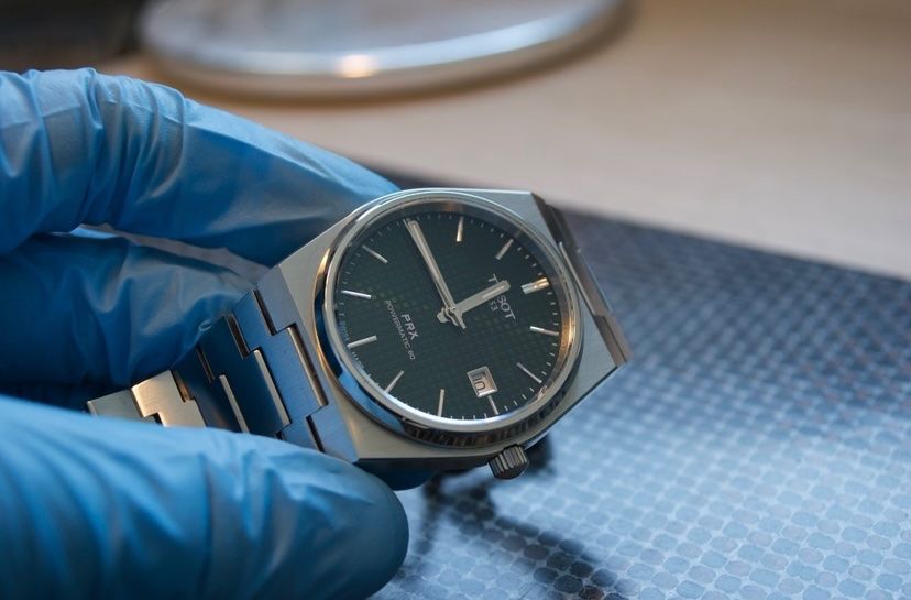 Tissot Uhren: Tissot PRX Powermatic 80 Grün – Neu (gemäss Beschreibung) aus Zollikerberg von ade_l9fc 7