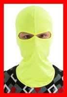 Balaclava Sturmmaske Leuchtgelb Grün Skimaske Sturmmaske