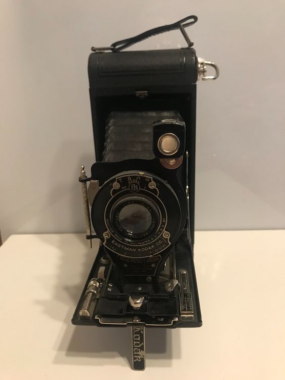 ANCIEN APPAREIL PHOTO à soufflet Eastman Kodak co Rochester N.Y N 1