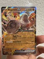 Pokémon Regirock EX - EN - NM