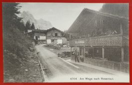 Am Wege nach Rosenlaui