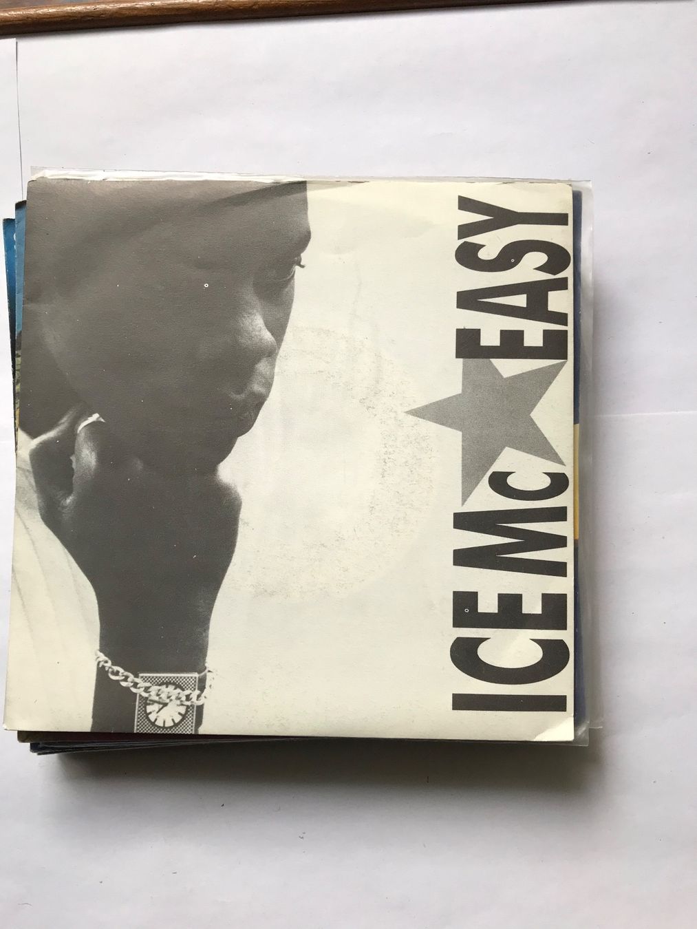 Dischi in vinile: single, ICE MC, „easy“ – Usato da liestal venduto da makai05