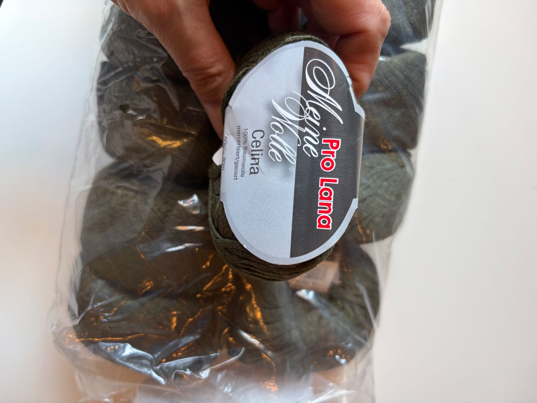 Pro Lana Lana: 10Knäuel Celina Pro Lana – Nuovo e nell'imballaggio originale da Büsserach venduto da bor_s88m