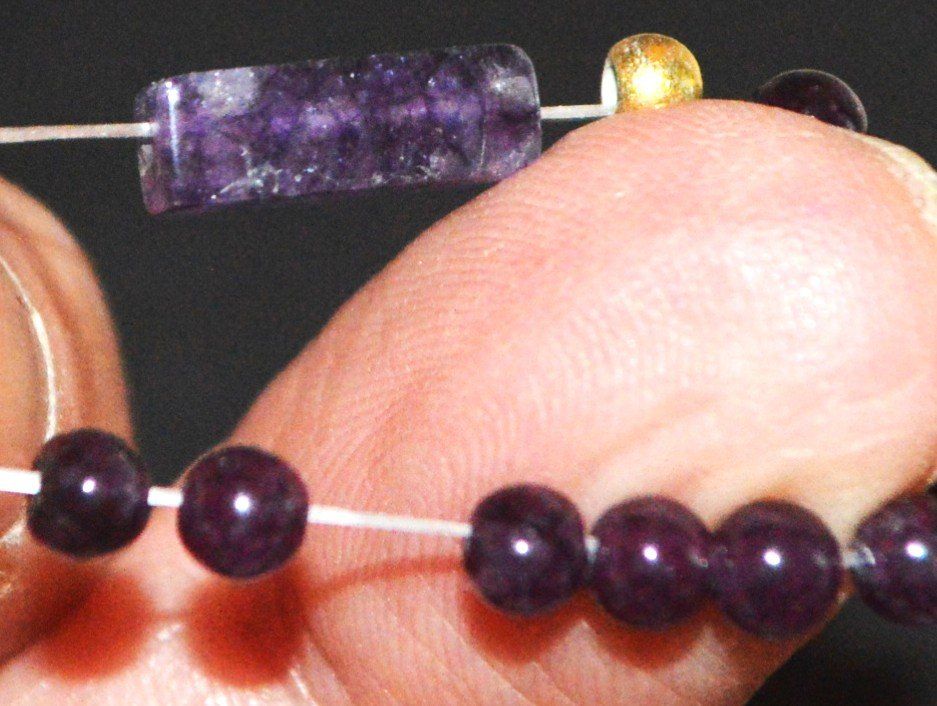 Anelli: Ring L-8402 – Amethyst – elastisch – Nuovo e nell'imballaggio originale da Goldiwil (Thun) venduto da han_v5b7 5