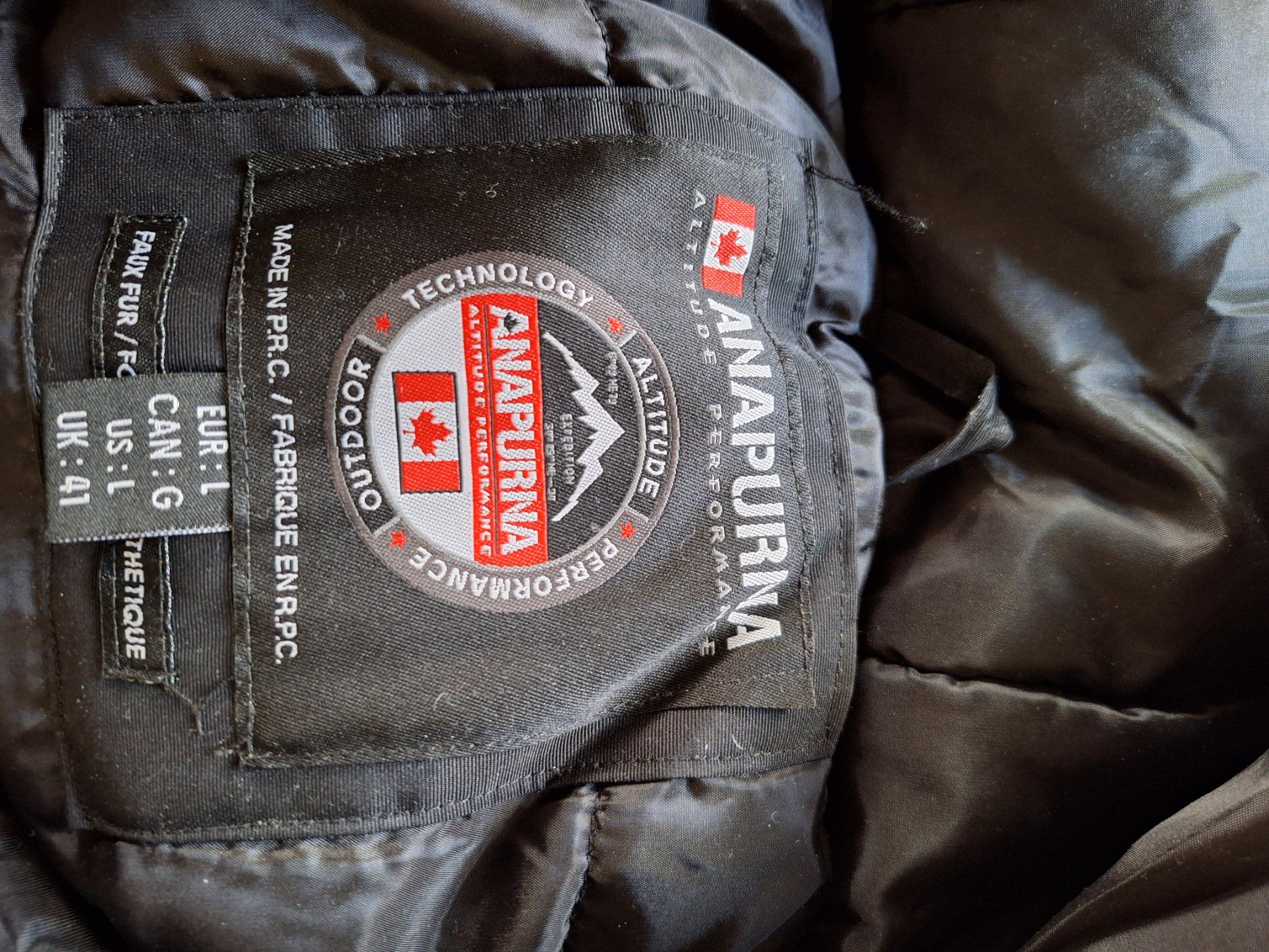 Giacche: ANAPURNA Jacke – Nuovo (secondo la descrizione) da Niederrohrdorf venduto da easyshoper 2