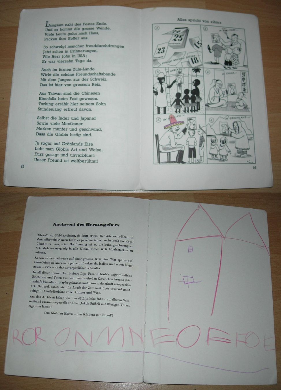 Comics: Globi, so ein Lausbub 1. Auflage 1971 – Gebraucht aus Hornussen von Corvette- 9