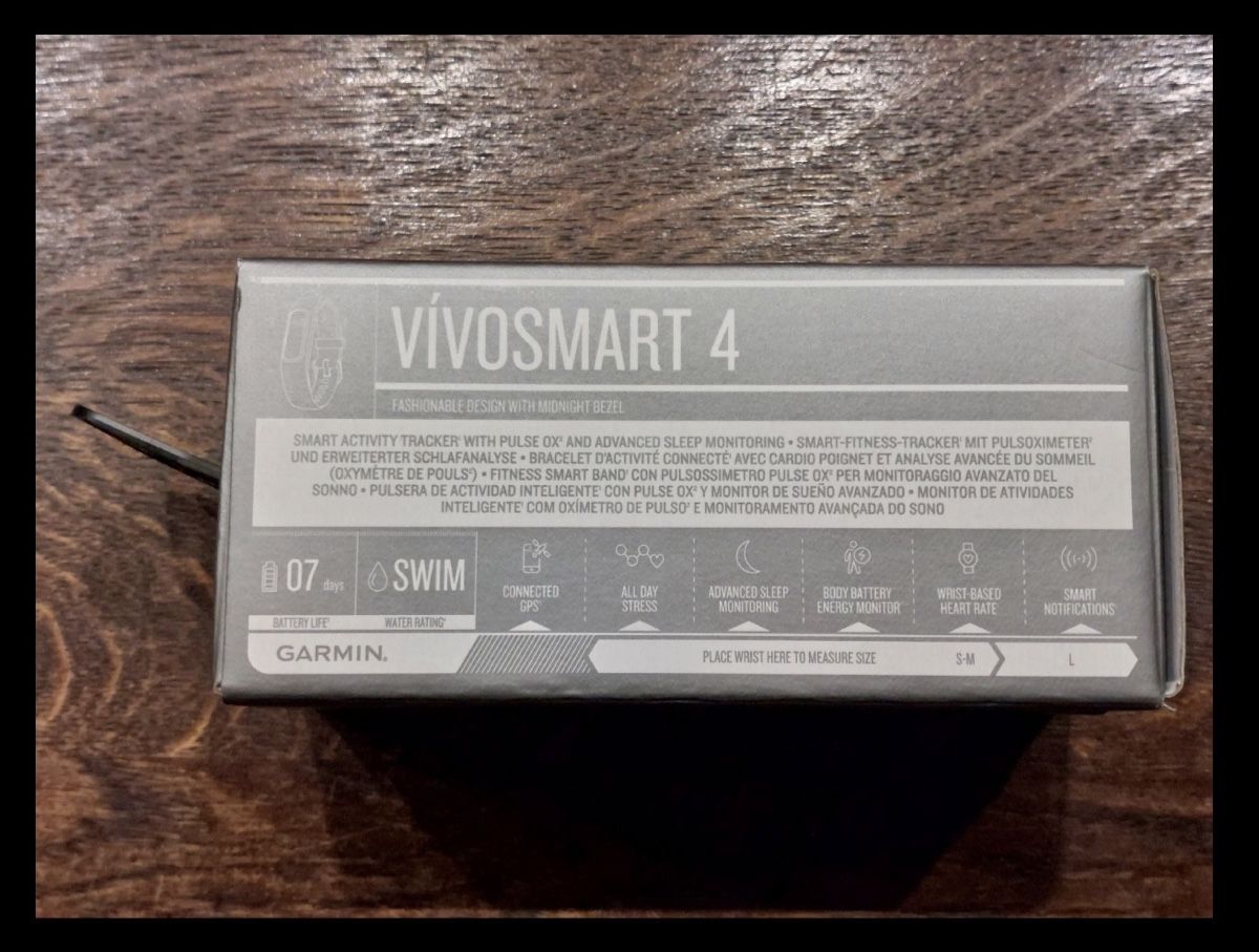 Garmin Smartwatch: Garmin Vivosmart 4 – D'occasion à Buch am Irchel par Lyah 1