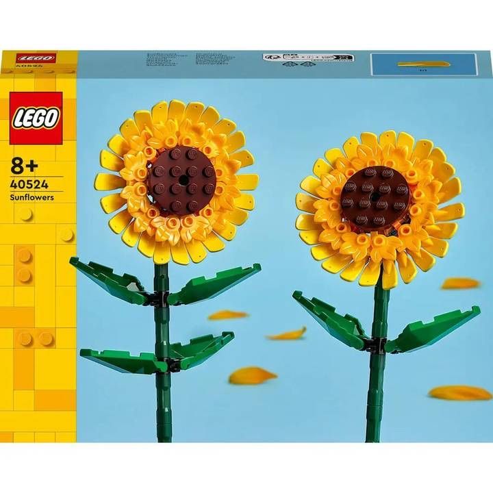 Lego Baukästen: LEGO Botanicals Sonnenblumen – Gebraucht aus Uster von g21_d9lv