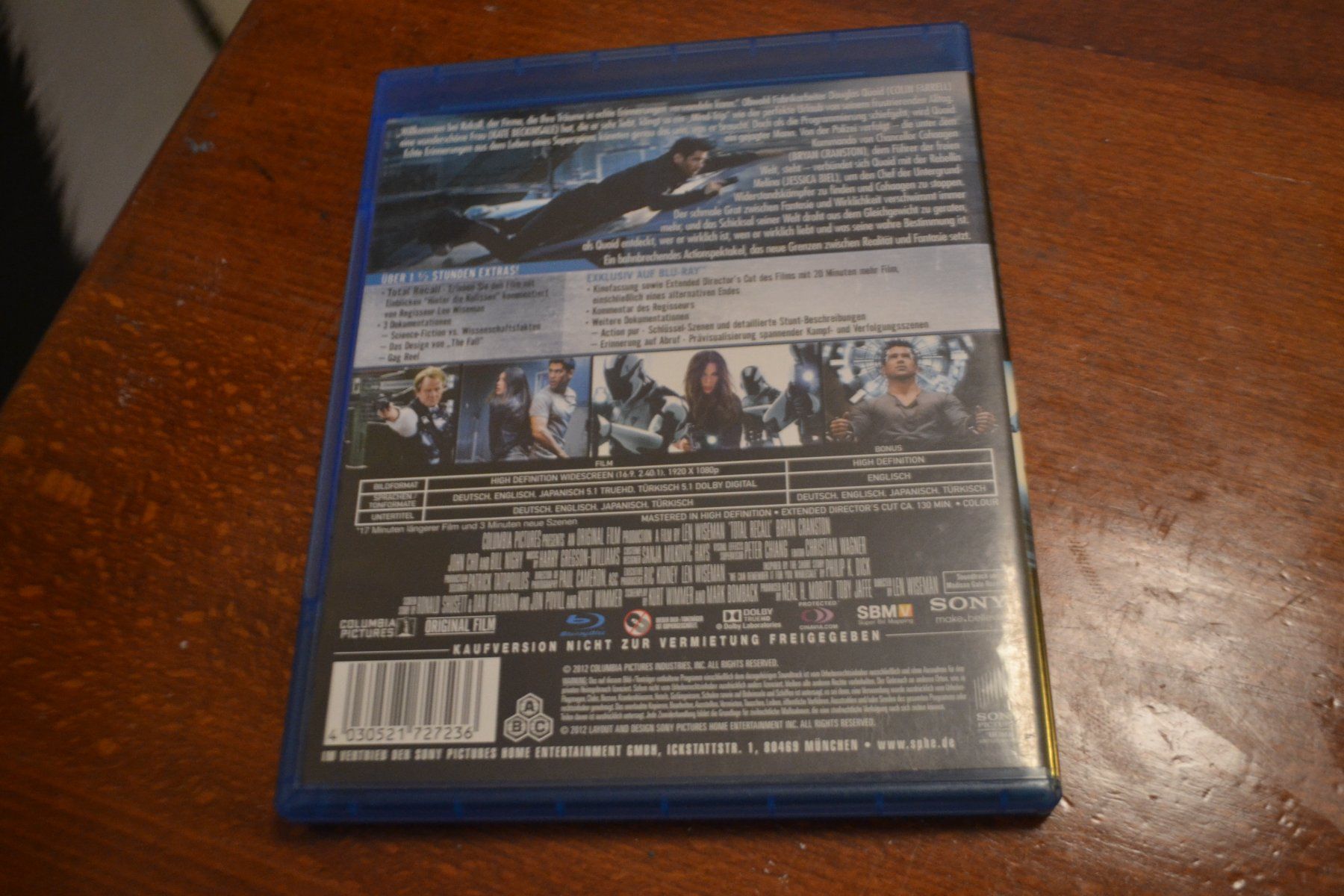 Tutti i DVDs: Total Recall Extended Directors Cut – Usato da Laupen ZH venduto da chefdom 1