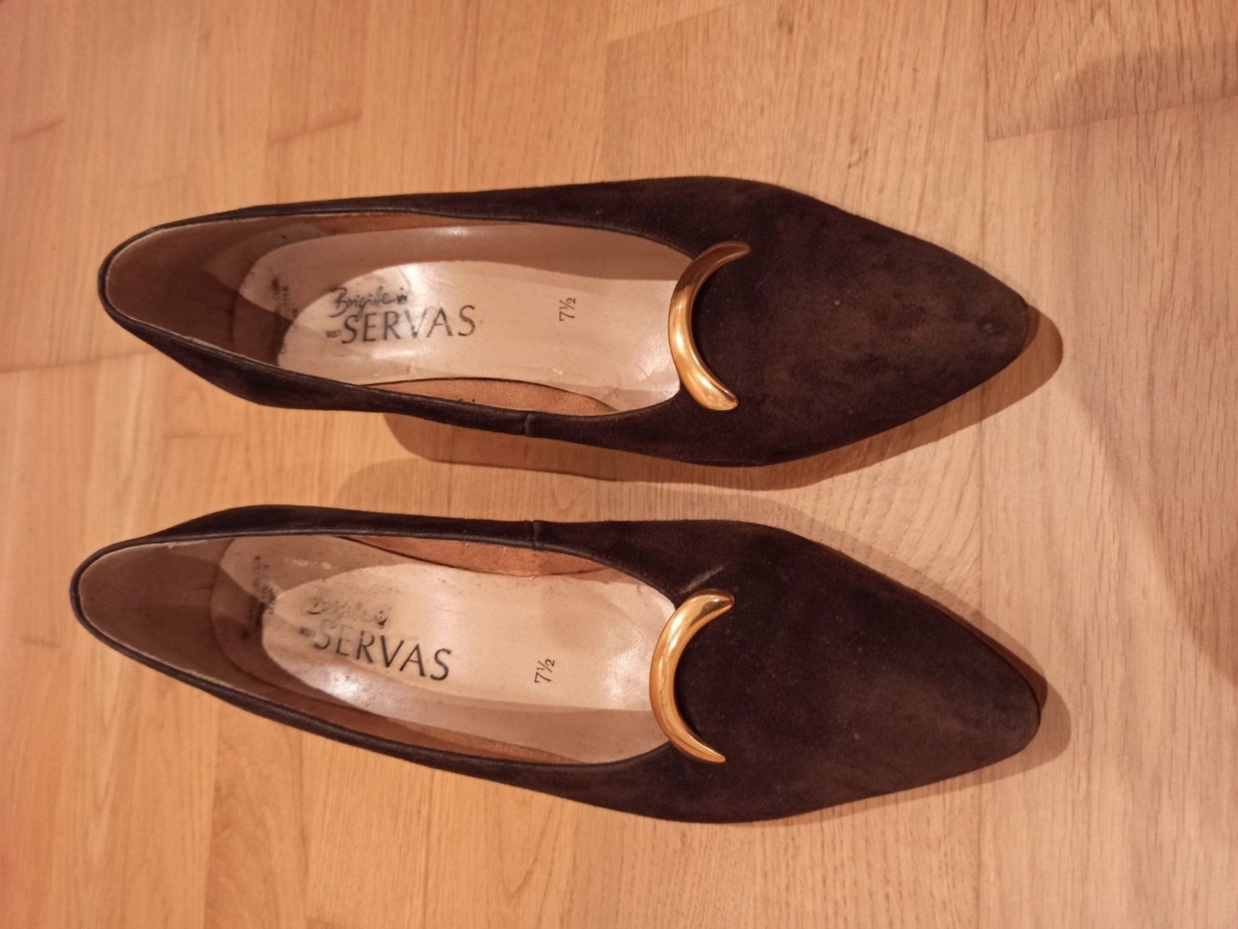 Next Scarpe da donna: Damenschuhe echt Wildleder – Usato da Niederwil AG venduto da Nioc28